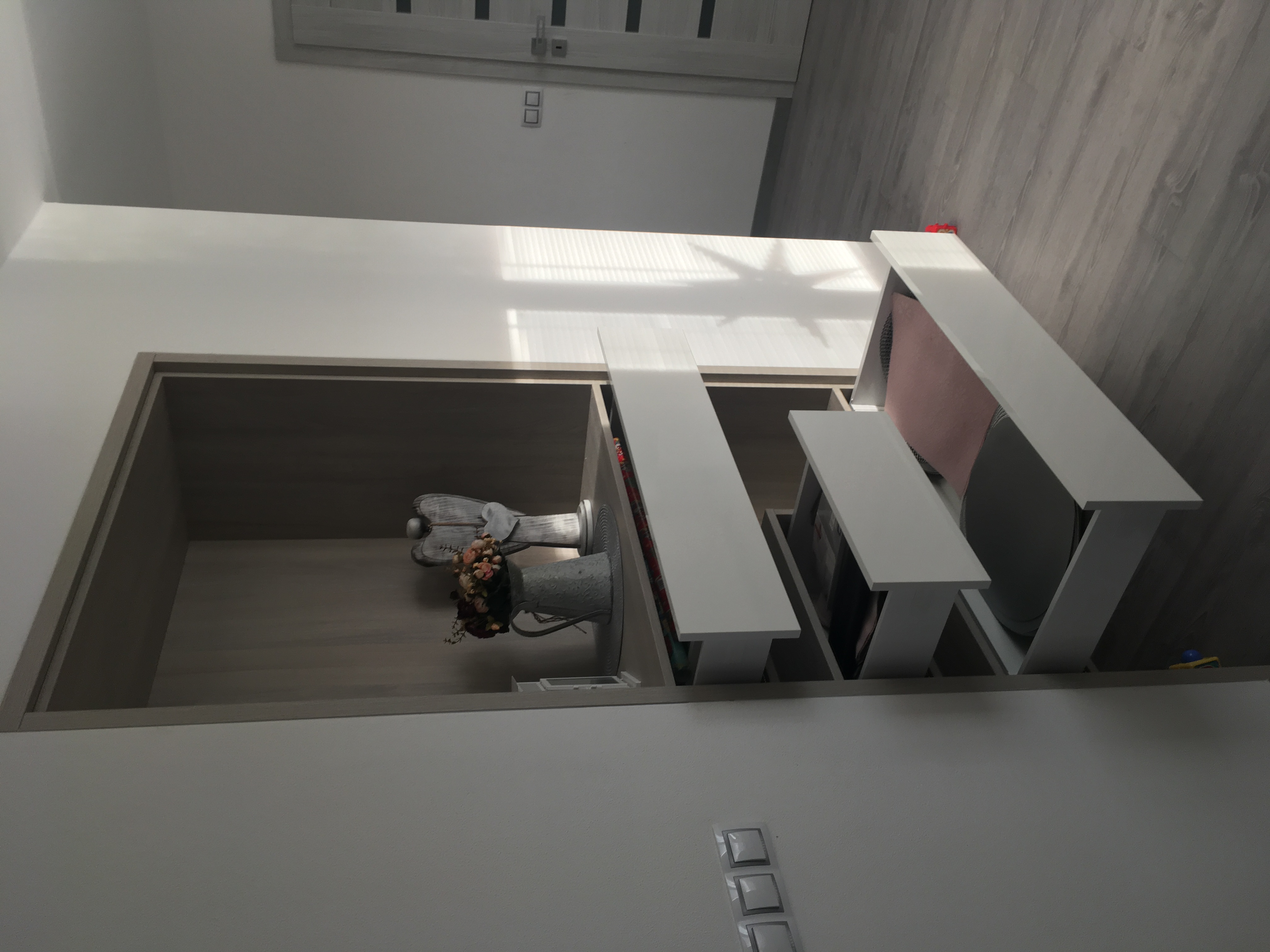 Vestavěná skříň 4